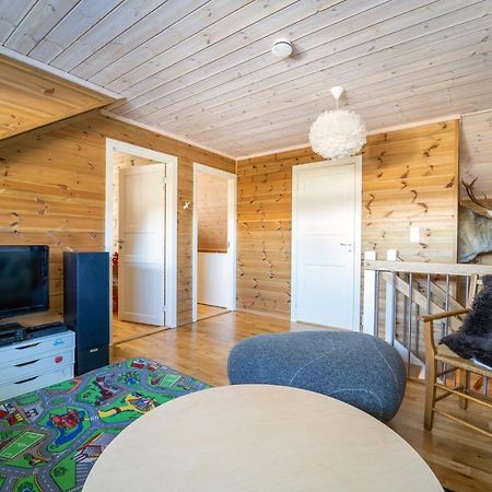 Three-Bedroom Holiday Cottage Tjorhom Exteriér fotografie