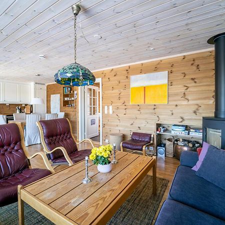 Three-Bedroom Holiday Cottage Tjorhom Exteriér fotografie