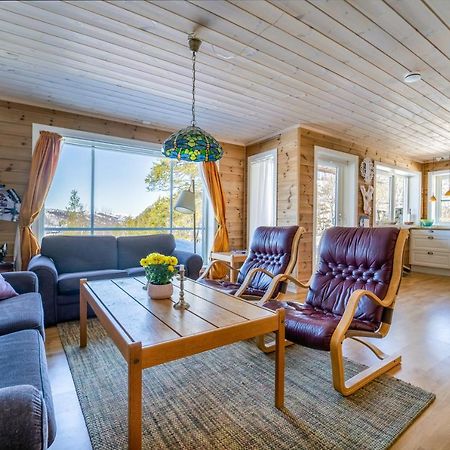 Three-Bedroom Holiday Cottage Tjorhom Exteriér fotografie