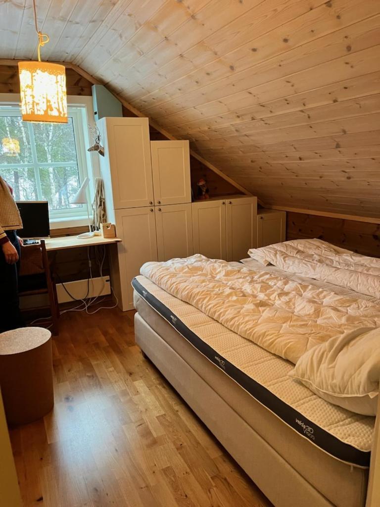 Three-Bedroom Holiday Cottage Tjorhom Exteriér fotografie