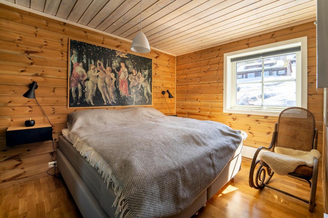 Three-Bedroom Holiday Cottage Tjorhom Exteriér fotografie