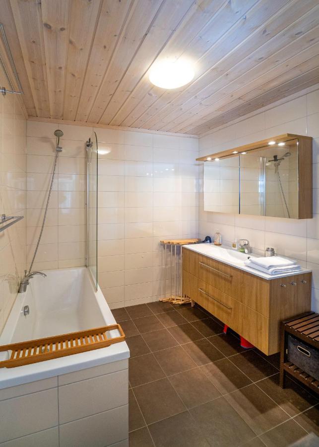 Three-Bedroom Holiday Cottage Tjorhom Exteriér fotografie
