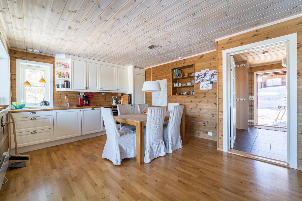 Three-Bedroom Holiday Cottage Tjorhom Exteriér fotografie