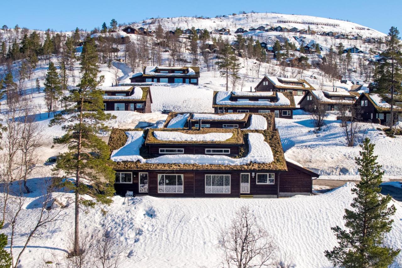 Three-Bedroom Holiday Cottage Tjorhom Exteriér fotografie