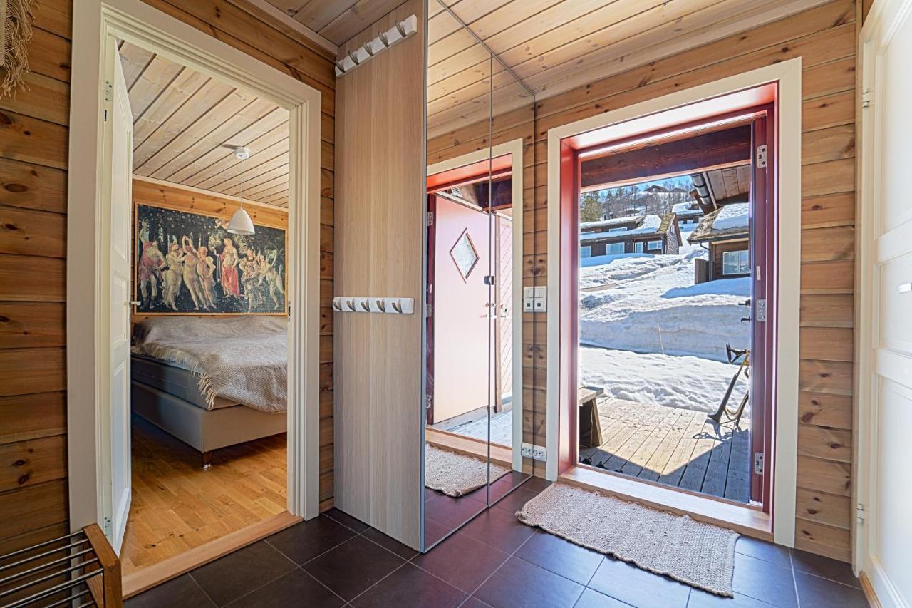 Three-Bedroom Holiday Cottage Tjorhom Exteriér fotografie