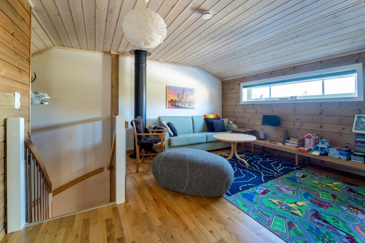 Three-Bedroom Holiday Cottage Tjorhom Exteriér fotografie