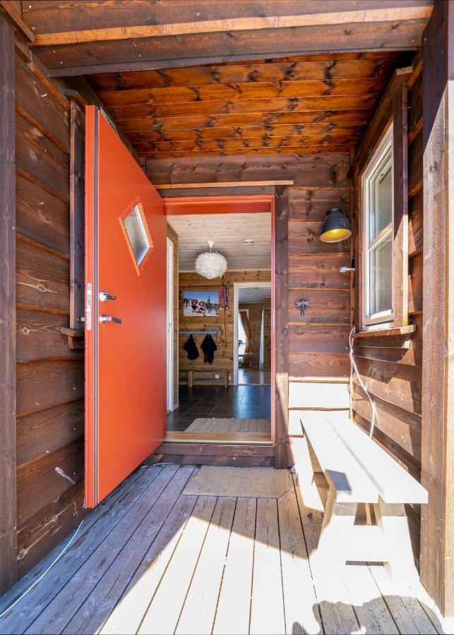 Three-Bedroom Holiday Cottage Tjorhom Exteriér fotografie