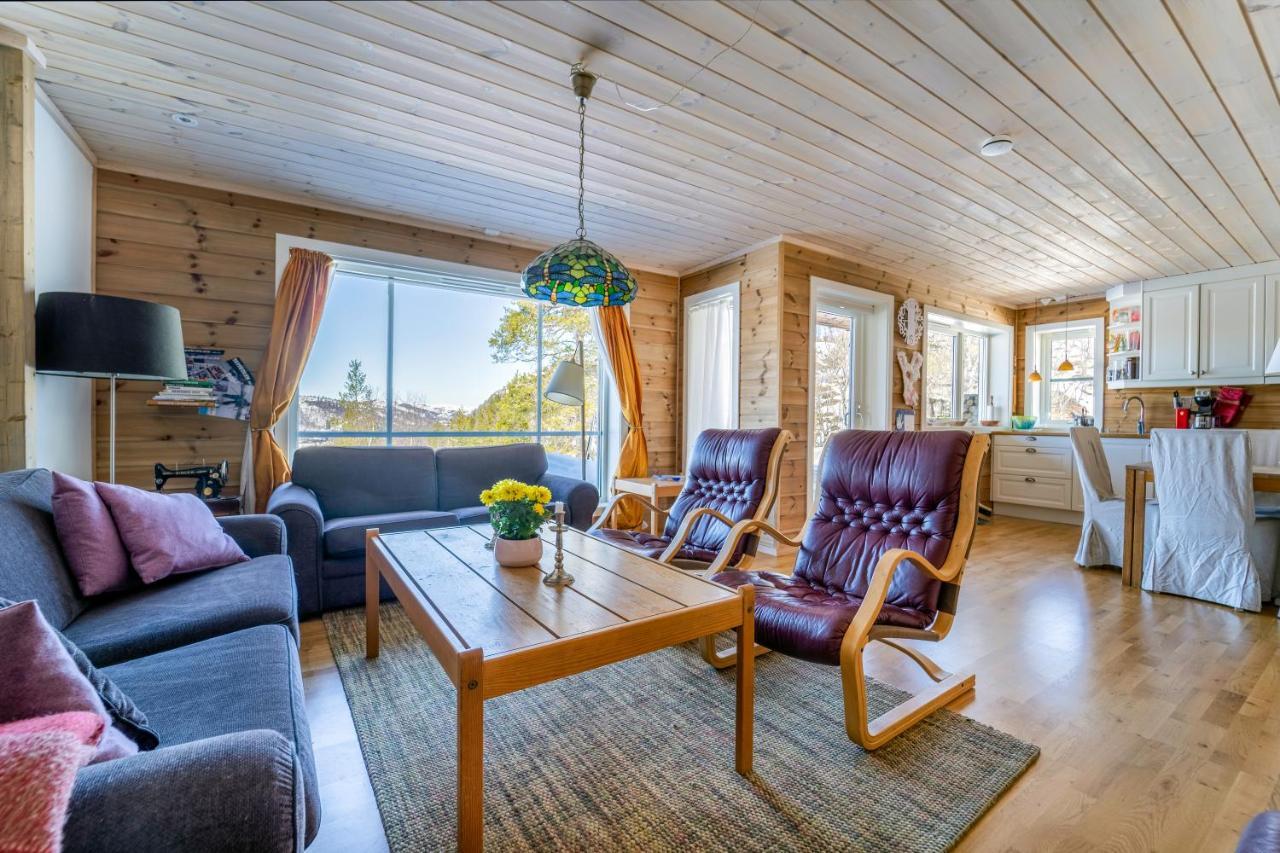 Three-Bedroom Holiday Cottage Tjorhom Exteriér fotografie