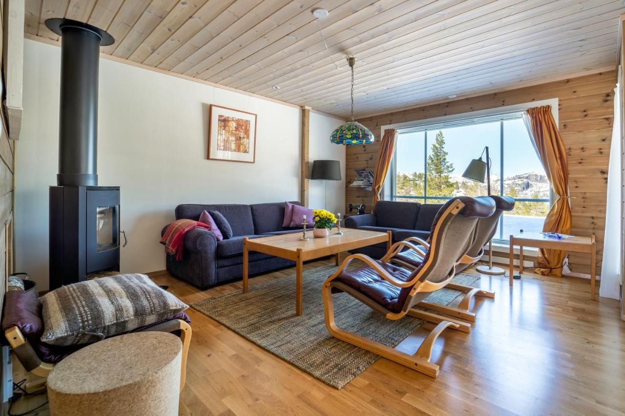 Three-Bedroom Holiday Cottage Tjorhom Exteriér fotografie