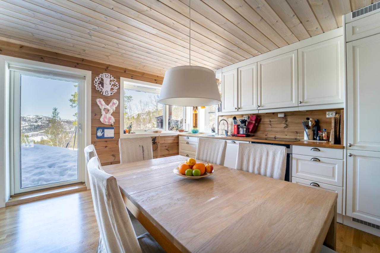 Three-Bedroom Holiday Cottage Tjorhom Exteriér fotografie