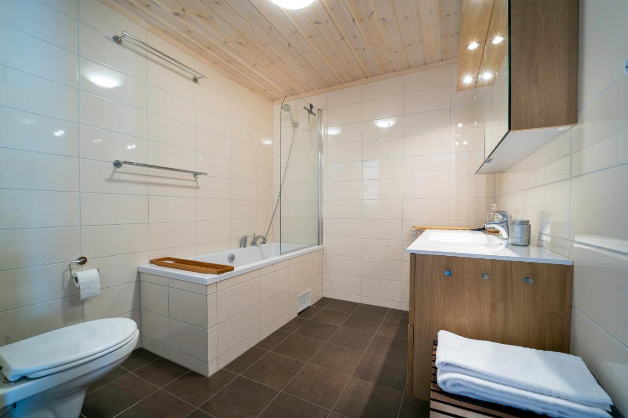 Three-Bedroom Holiday Cottage Tjorhom Exteriér fotografie