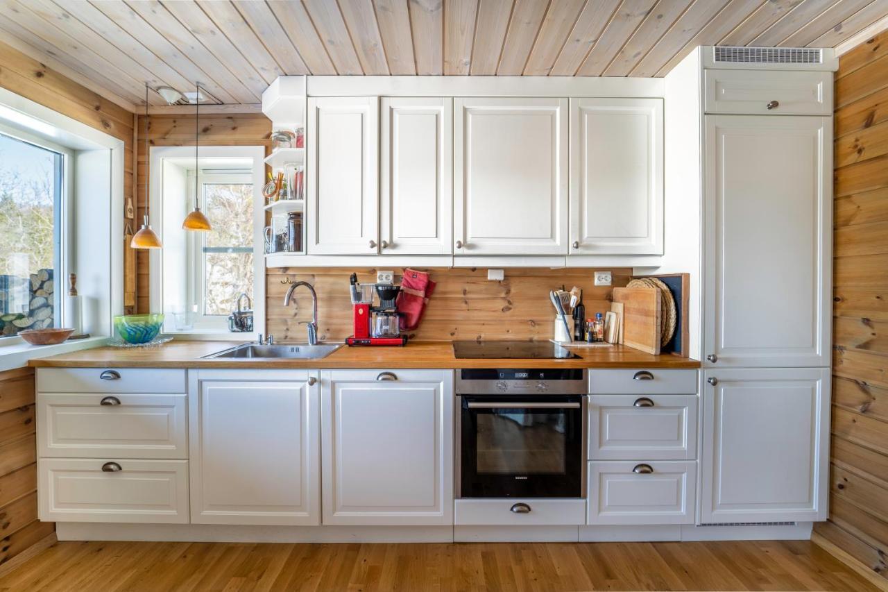 Three-Bedroom Holiday Cottage Tjorhom Exteriér fotografie